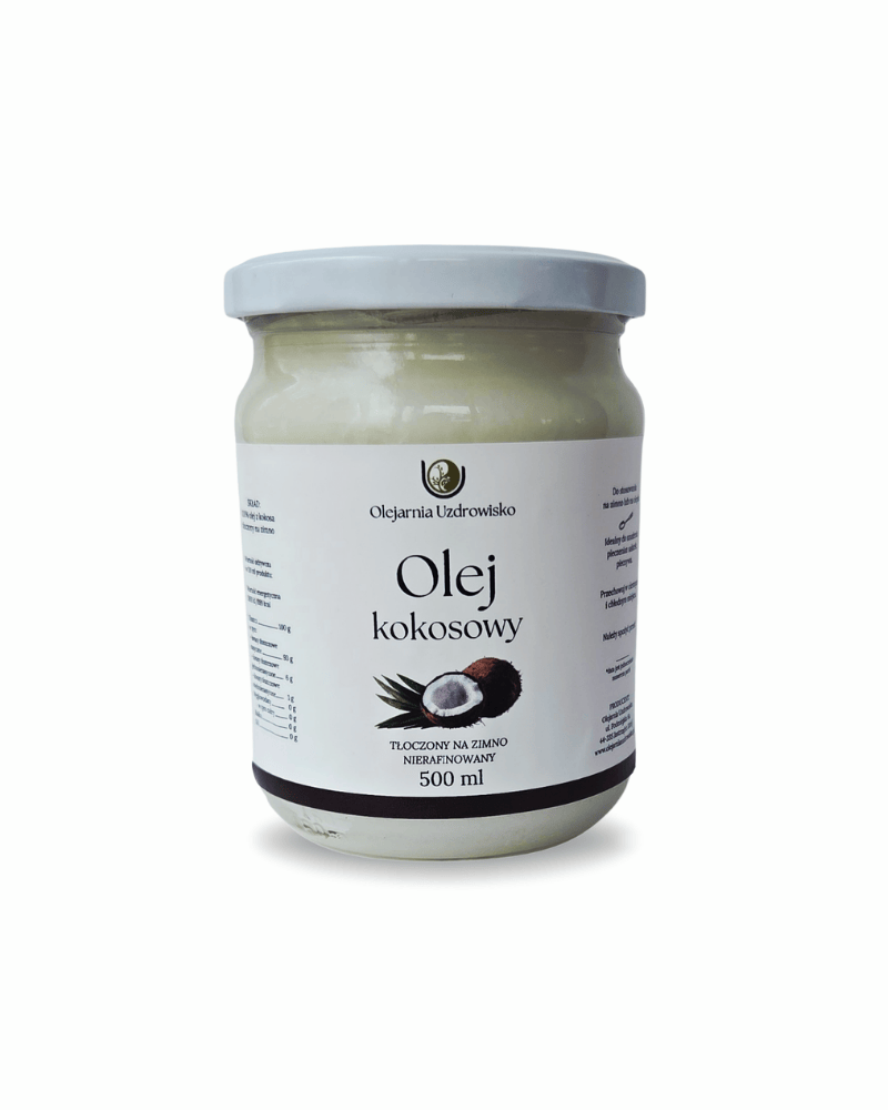 Olej kokosowy