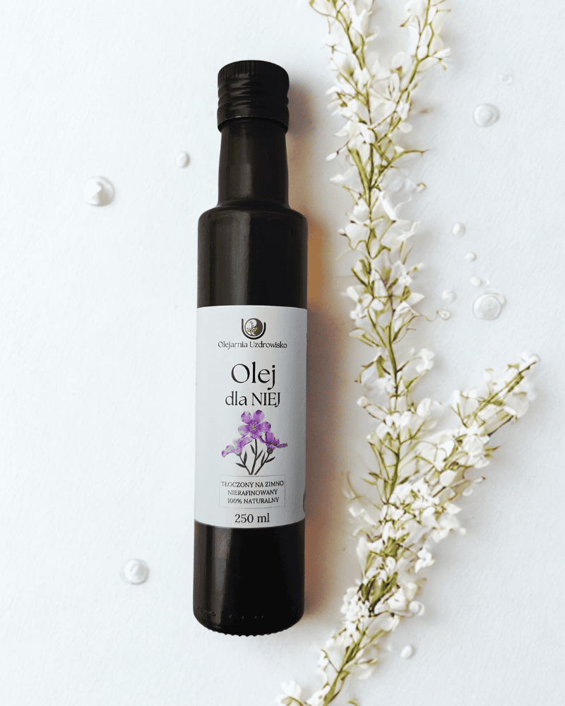 Olej dla niej OLEJARNIA JASTRZEBIE ZDROJ 1