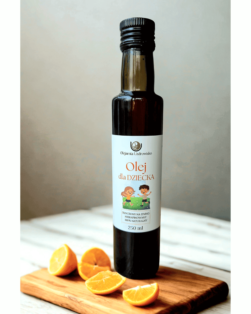 Olej dla dziecka 4