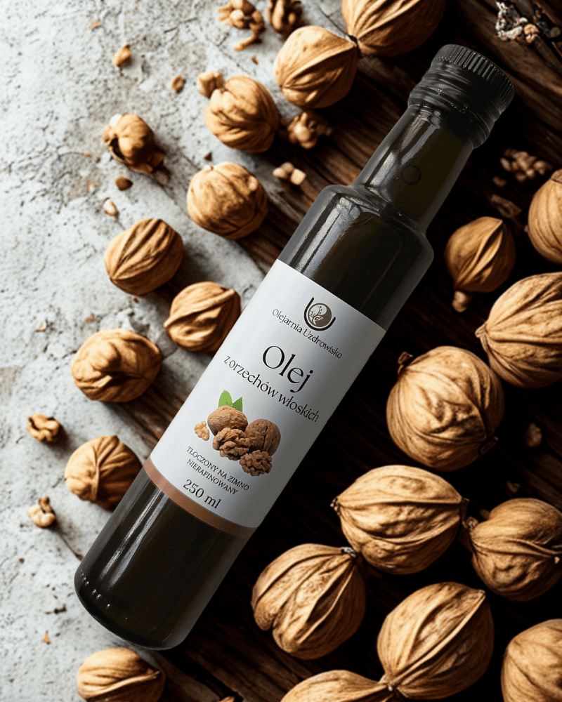 Olej z orzechow wloskich